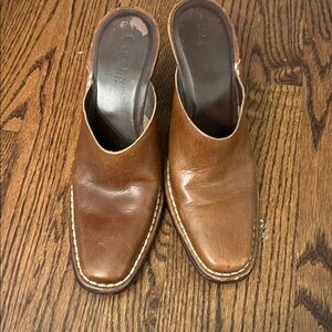 LAUREN By Ralph Lauren Tilly Backless Mules | 6.5B